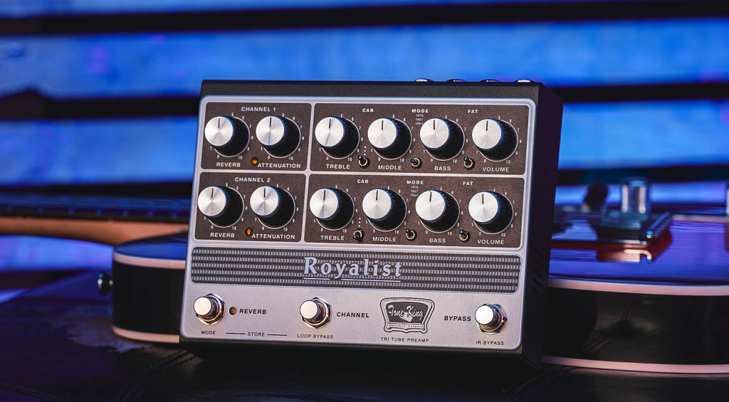 Der Tone King Royalist Preamp könnte erneut das beliebteste „Amp in a Box“-Pedal in 2026 werden. Er liefert die besten Marshall-Sounds aller Zeiten.