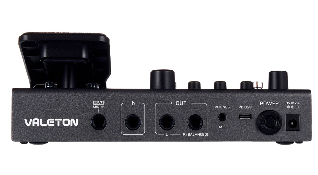 Anschlussmöglichkeiten des GP-150