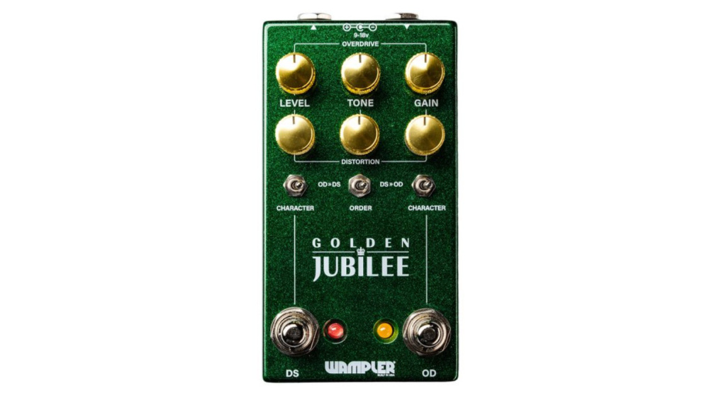 Distortion (links) und Overdrive (rechts) in Einem!