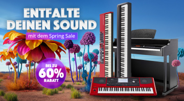 Die besten Keyboard- und Piano-Deals