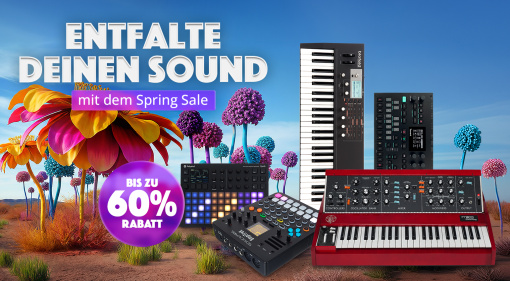 Synthesizer-Deals im Thomann Spring Sale