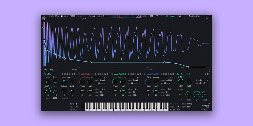 The Him DSP Kick Ninja