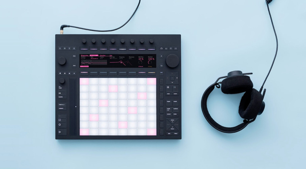 Ableton Push 3 gibt es sogar als Standalone-Gerät
