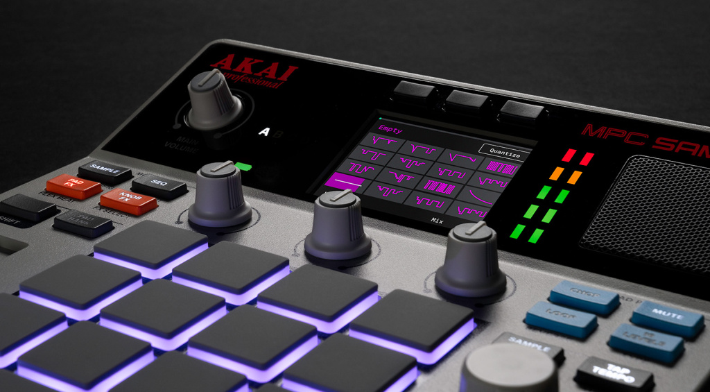 AKAI MPC Sample