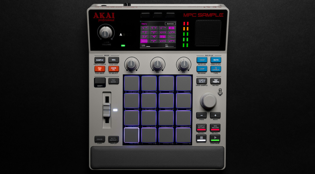 AKAI MPC Sample