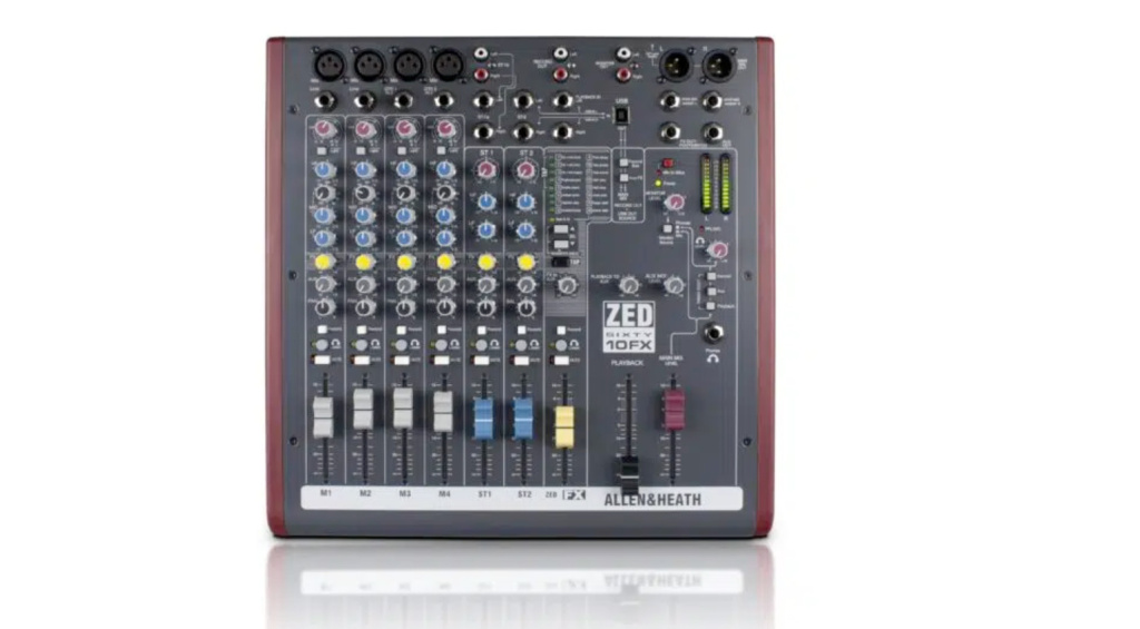 Allen & Heath ZED60-10FX