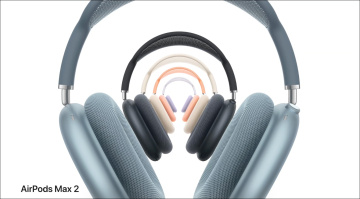 Apple AirPods Max 2: Lossless Audio und geringere Latenz für Apples neuen Over-Ear-Kopfhörer