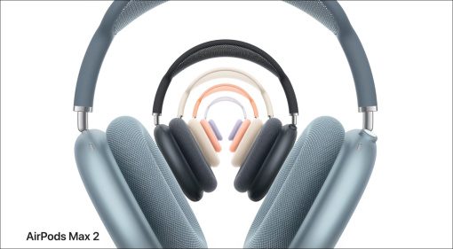 Apple AirPods Max 2: Lossless Audio und geringere Latenz für Apples neuen Over-Ear-Kopfhörer