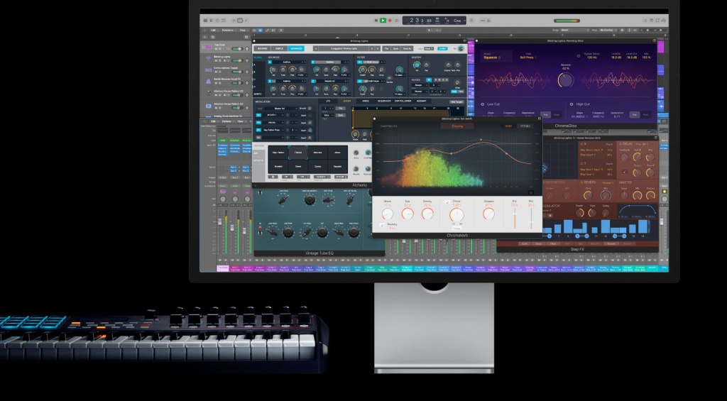 Logic Pro ist ein super Allrounder von Apple – GarageBand gibt dir einen kostenlosen Vorgeschmack