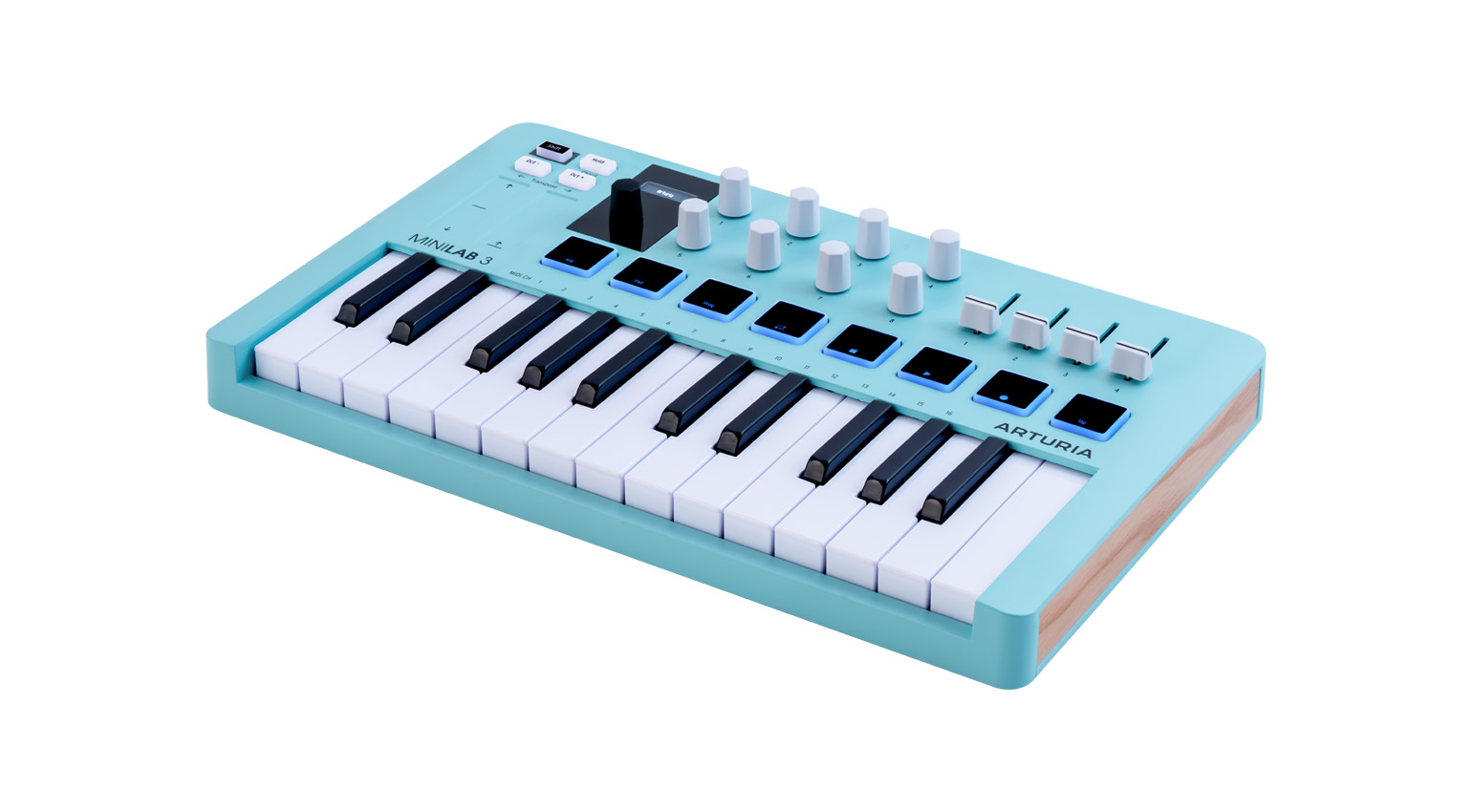 Arturia MiniLab 3 Aquamarine