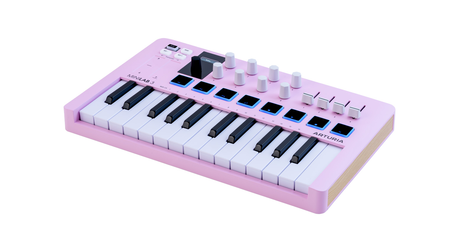 Arturia MiniLab 3 Rose Quartz