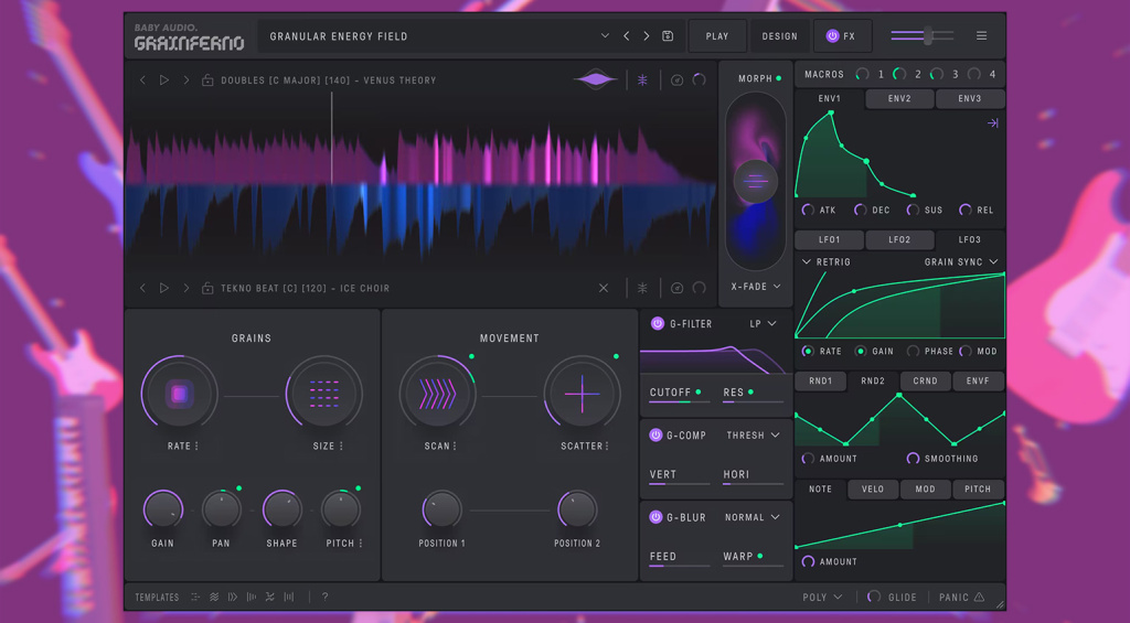 Baby Audio Grainferno