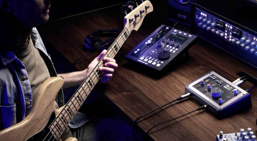 E-Bass aufnehmen: 5 Wege für professionellen Sound!