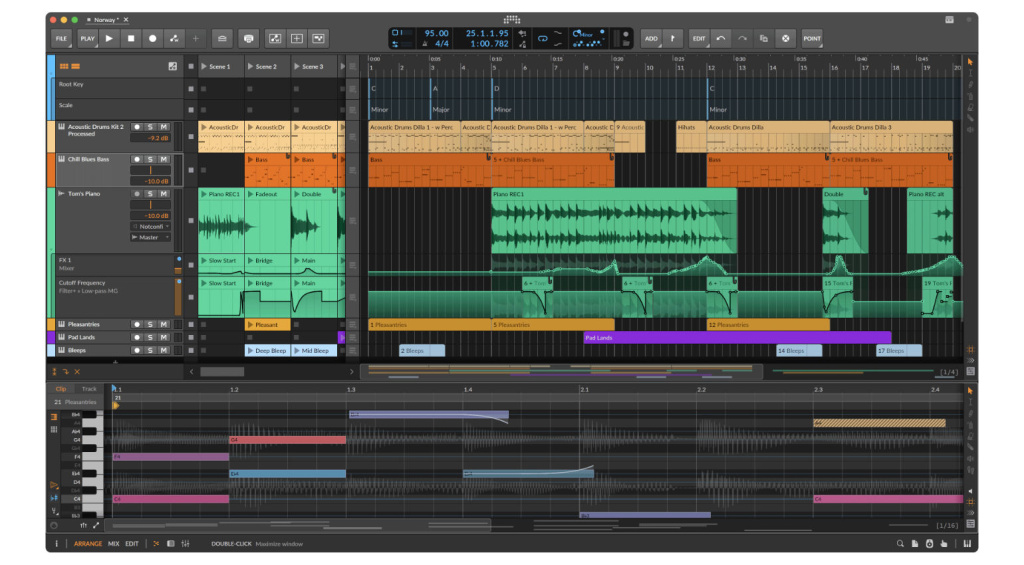Bitwig Studio 6 kommt mit einem überarbeiteten Look