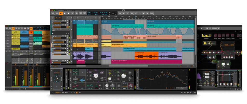 Bitwig Studio ist für macOS, Windows und Linux erhältlich