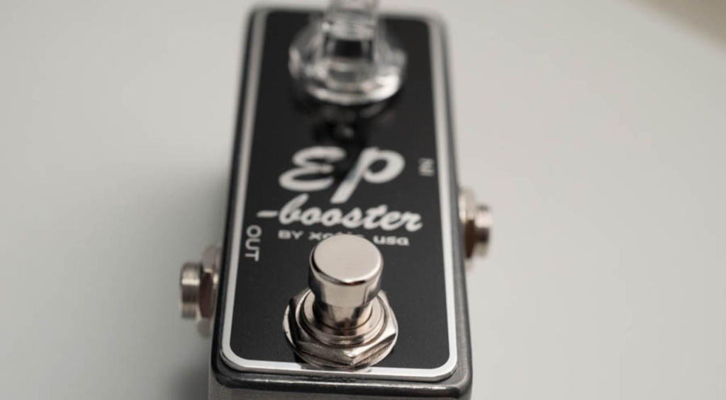 Booster oder Overdrive: Xotic EP Booster