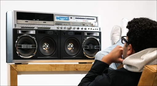Bumpboxx BB-777 Boombox jetzt auf Kickstarter