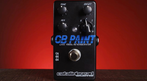 Catalinbread CB Paint: Microverb-Pedal für Shoegaze-Vibes