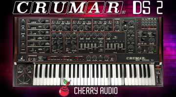 Cherry Audio Crumar DS-2