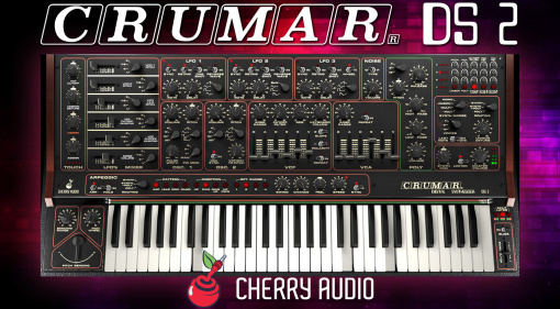 Cherry Audio Crumar DS-2