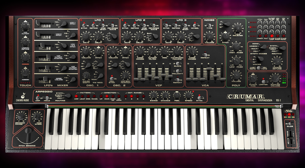 Cherry Audio Crumar DS-2