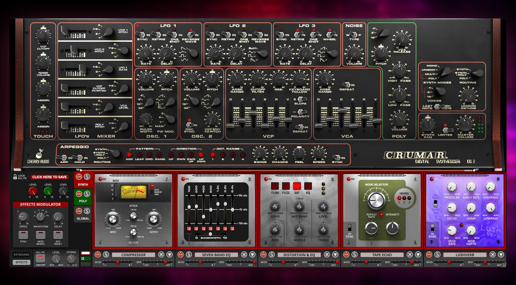 Cherry Audio Crumar DS-2