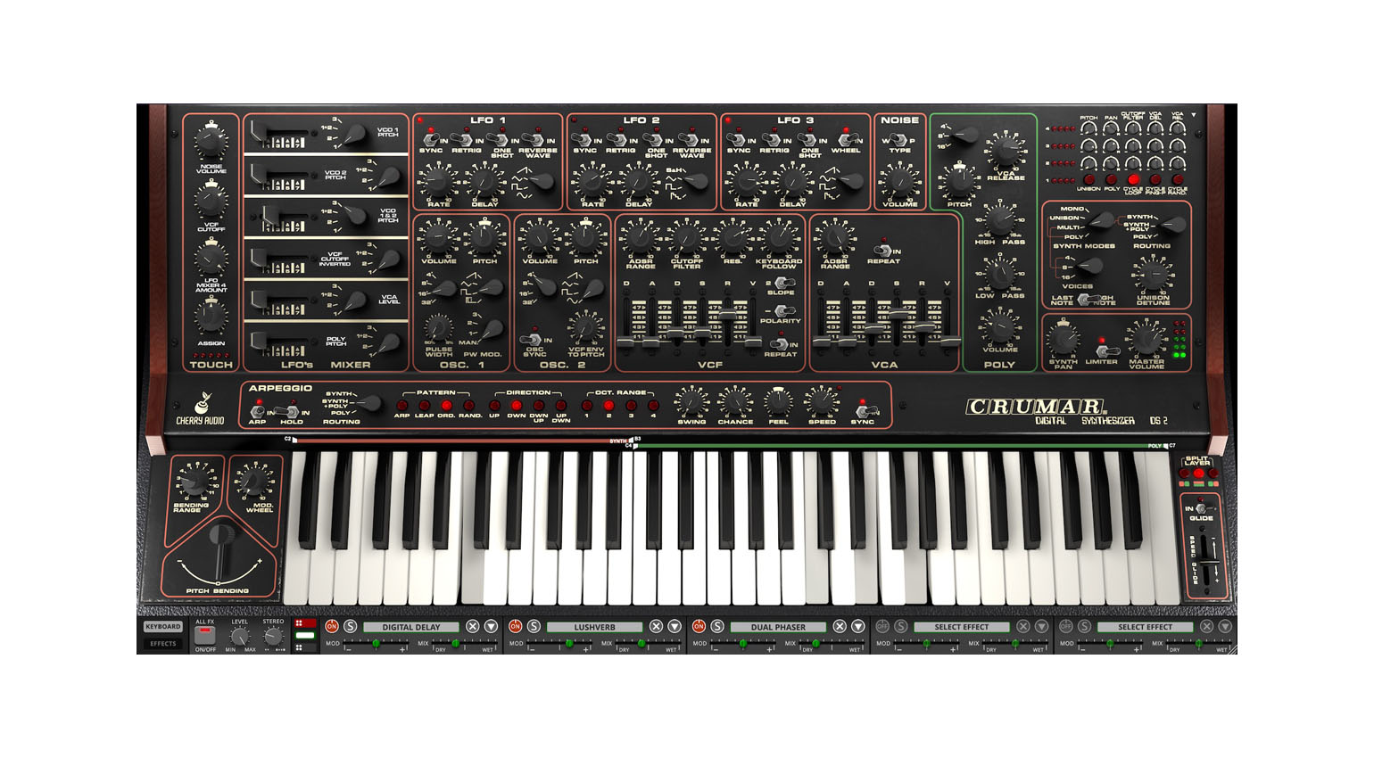 Cherry Audio Crumar DS-2