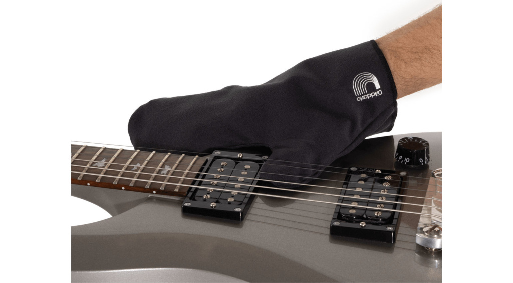 D'addario Micro-Fiber Polishing Mitt