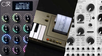 E16 Oxi im Synthesizer Journal