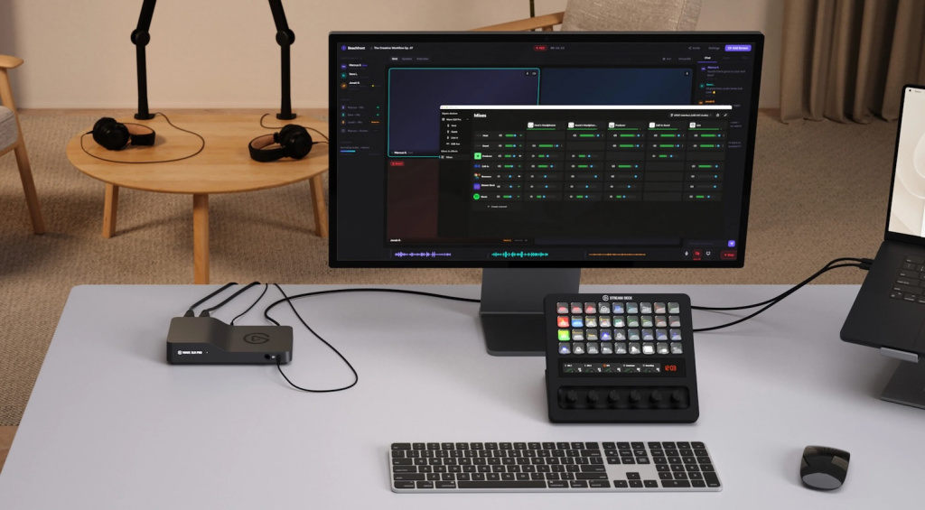 Elgato Stream Deck + XL