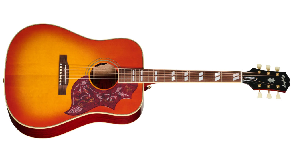 Epiphone Hummingbird Standard Cherry Sunburst
