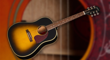 Epiphone J-45 und Hummingbird: 3 legendäre Akustikgitarren, inspired by Gibson!