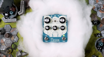 EarthQuaker Devices Towers: Filter trifft Reverb für Ambient-Eskapaden