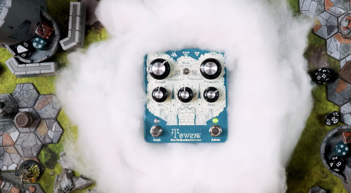 EarthQuaker Devices Towers: Filter trifft Reverb für Ambient-Eskapaden
