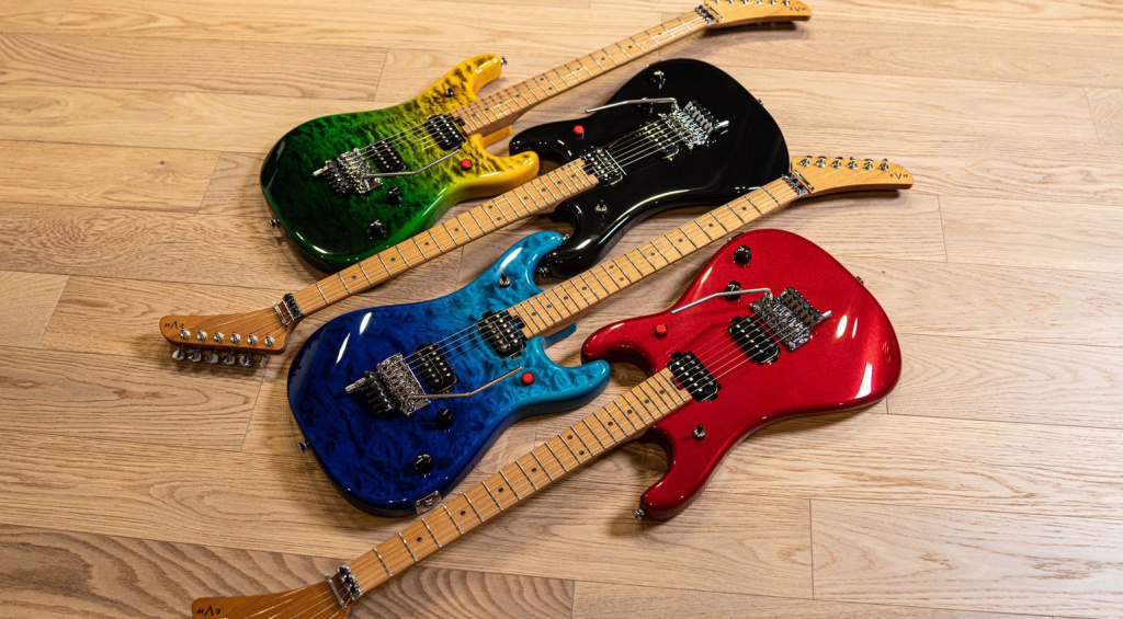 Die EVH 5150 DX Familie