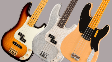 Fender würdigt den 75th Anniversary Precision Bass wegen seines Kult-Status und präsentiert zur Feier des Tages neue Modelle.