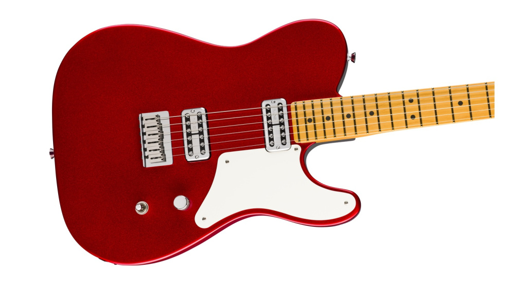 Mit der 75th Anniversary Telecaster feiert Fender eine Reise durch die Geschichte der E-Gitarre und verbindet moderne Features mit zeitlosem Design.