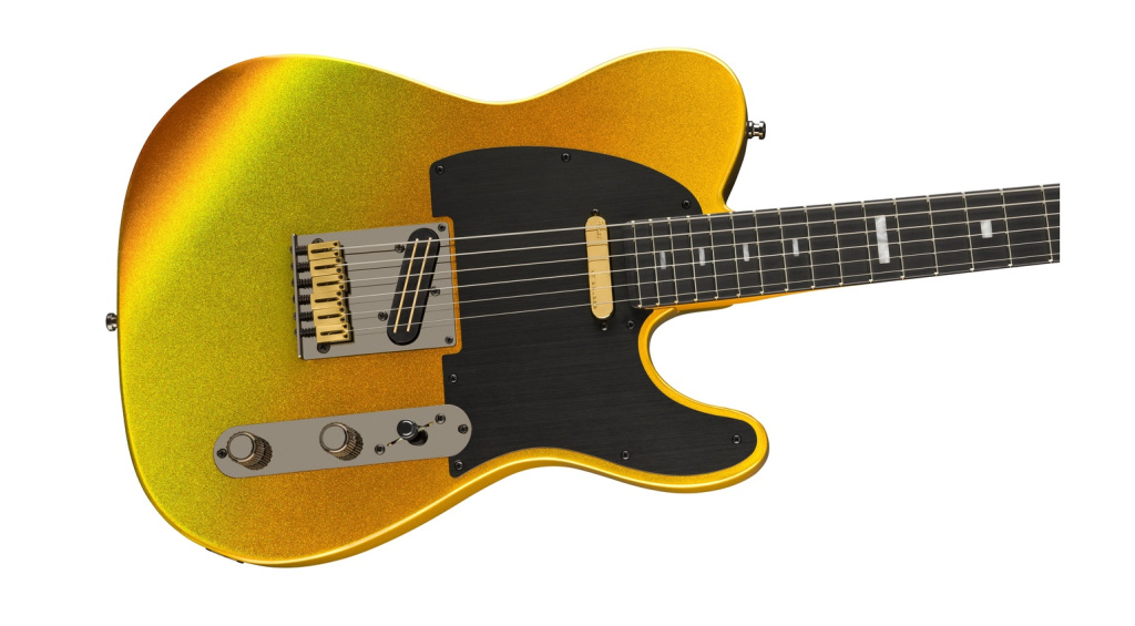 Mit der 75th Anniversary Telecaster feiert Fender eine Reise durch die Geschichte der E-Gitarre und verbindet moderne Features mit zeitlosem Design.