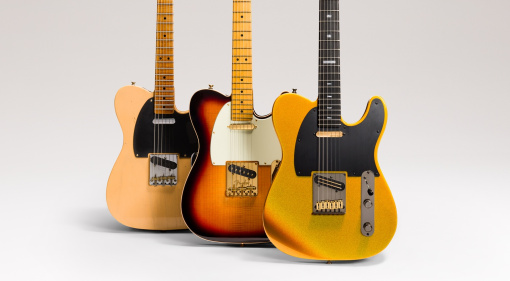 Mit der 75th Anniversary Telecaster feiert Fender eine Reise durch die Geschichte der E-Gitarre und verbindet moderne Features mit zeitlosem Design.