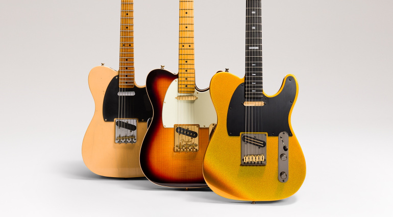 Mit der 75th Anniversary Telecaster feiert Fender eine Reise durch die Geschichte der E-Gitarre und verbindet moderne Features mit zeitlosem Design.