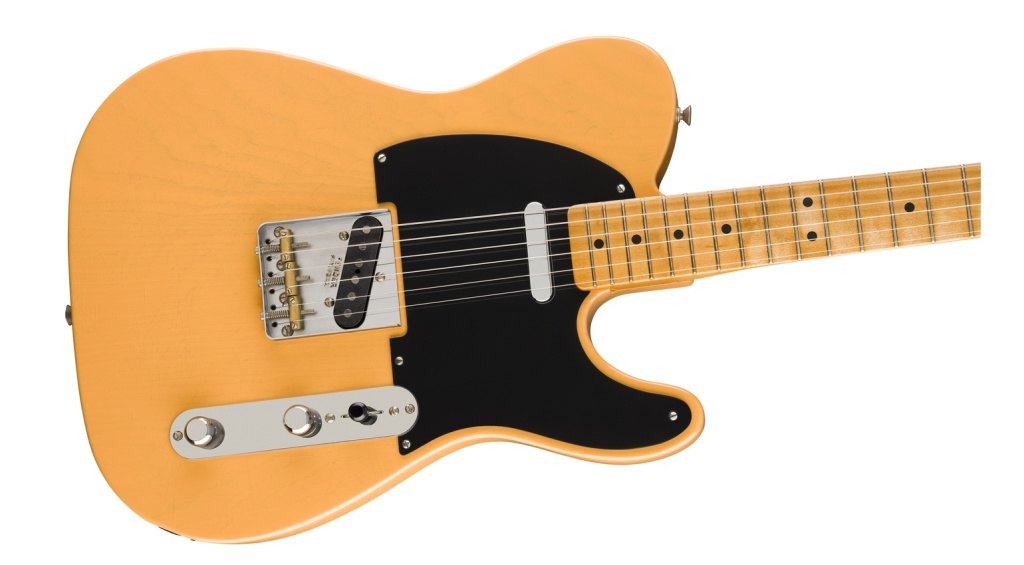 Mit der 75th Anniversary Telecaster feiert Fender eine Reise durch die Geschichte der E-Gitarre und verbindet moderne Features mit zeitlosem Design.
