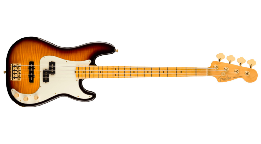 Fender würdigt den 75th Anniversary Precision Bass wegen seines Kult-Status und präsentiert zur Feier des Tages neue Modelle.