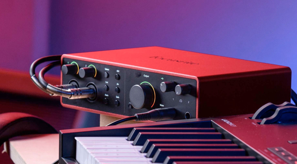 Die Scarlett Serie von Focusrite gehört zu den beliebtesten Audiointerfaces