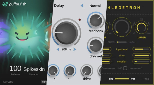 Puffer Fish, ÆLAPSE, Phlegetron: Diese 3 Freeware-Plugins verändern euren Sound sofort