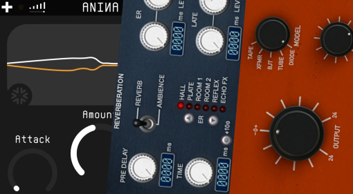 ANINA, epicVerb mkII, RazorClip: 3 coole Freeware Tools für mehr Kontrolle im Mix