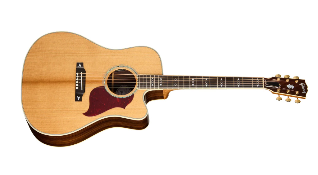 Die neuen Gibson Songwriter Recording Artist Modelle überzeugen durch wunderschöne Optik, höchsten Spielkomfort und beste Tonabnehmer!