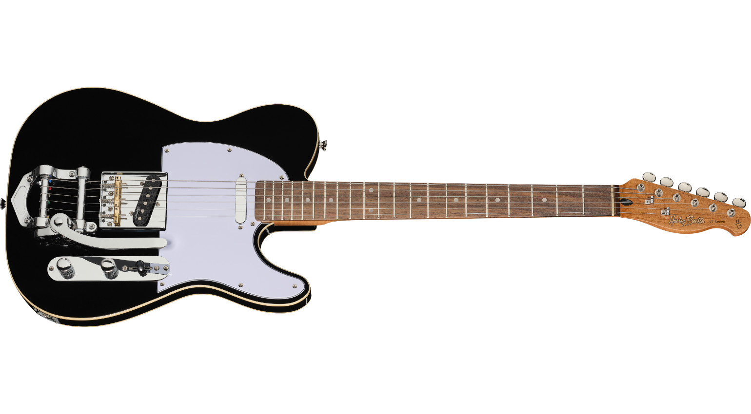 Harley Benton TE-62DB Tremolo BK