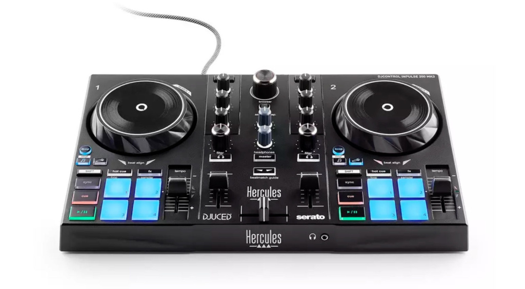 Hercules DJControl Inpulse 200 MK3