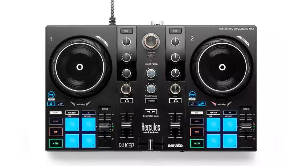 Hercules DJControl Inpulse 200 MK3