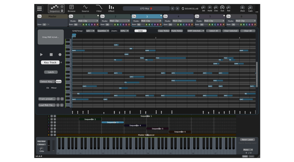 Initial Audio SourceLab